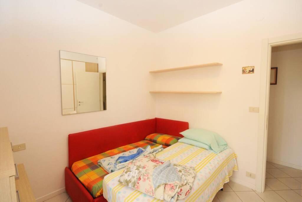 Ferienwohnung Fronte Mare Apart Misano Adriatico Exterior foto